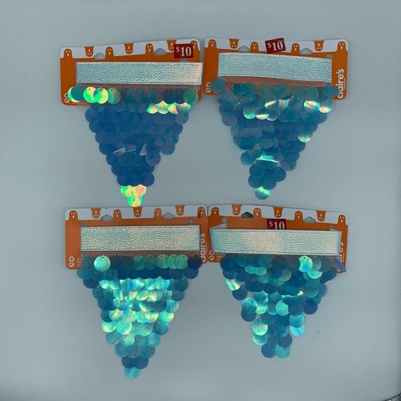 NEW Claire's Mermaid Necklaces ~LOT OF 4~ - Picture 5 of 8